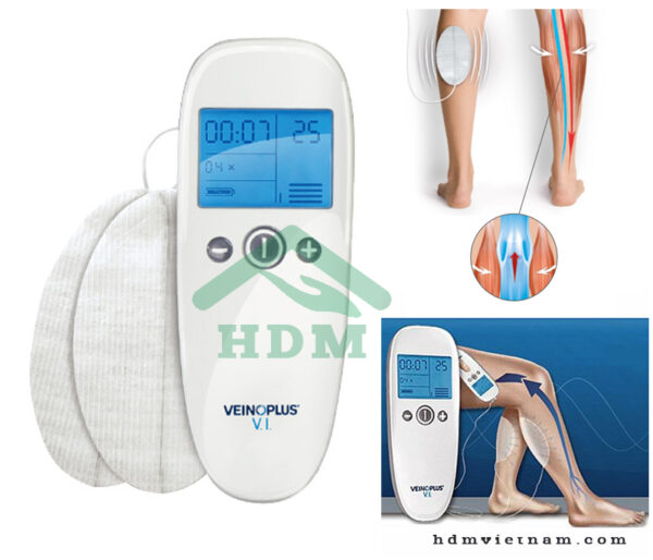 Thiết bị điều trị giãn tĩnh mạch bằng xung điện VEINOPLUS V.I