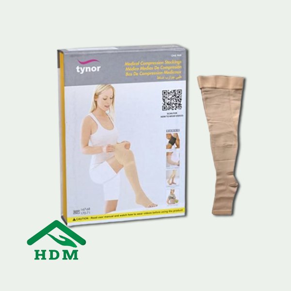 Vớ y khoa chống giãn tĩnh mạch Loại Đùi TYNOR
