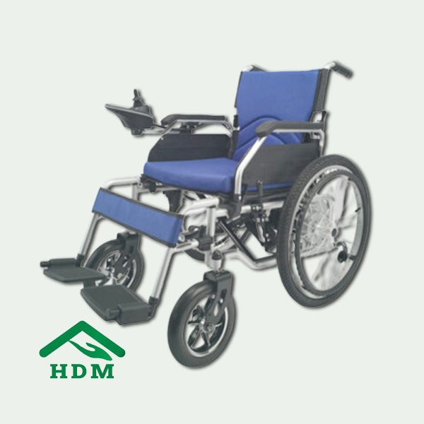 Xe lăn điện tiêu chuẩn bánh nan hoa COLOR 180C Plus