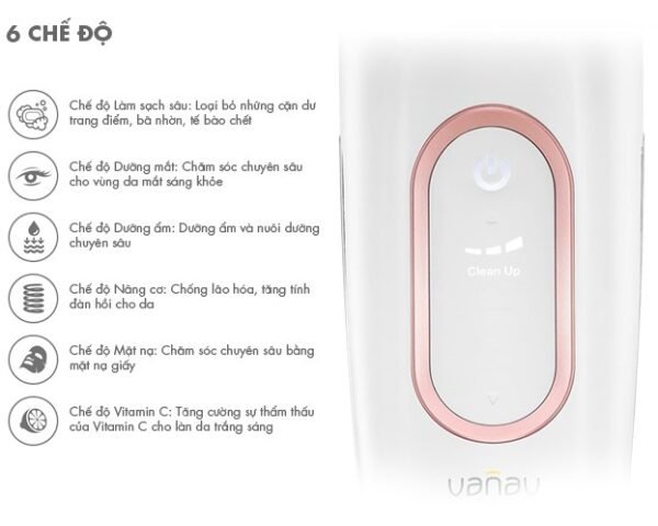 MÁY ĐIỆN DI TINH CHẤT 6 CHỨC NĂNG VANAV UP 6