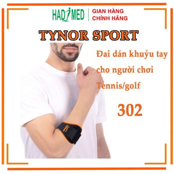 Đai dán khuỷu tay phòng ngừa chấn thương tennis/golf