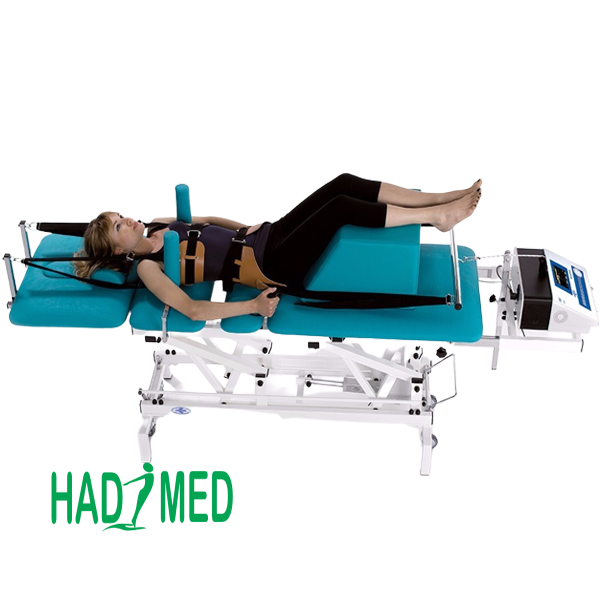 HỆ THỐNG KÉO GIÃN CỘT SỐNG VÀ CỔ – GIƯỜNG KÉO NÂNG HẠ