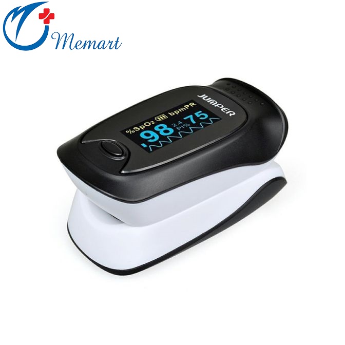 Máy đo SPO2 Jumper 500D nhập khẩu chính hãng giá ưu đãi 2022