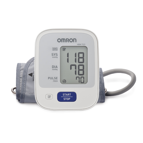 Máy đo huyết áp bắp tay tự động Omron HEM-7156