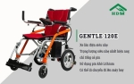 Xe lăn điện siêu GỌN NHẸ Gentle 120E