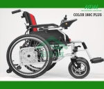 Xe lăn điện tiêu chuẩn bánh nan hoa COLOR 180C Plus