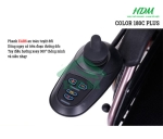 Xe lăn điện tiêu chuẩn bánh nan hoa COLOR 180C Plus