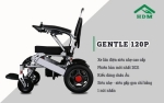 Xe lăn điện siêu nhẹ GENTLE 120P kiểu dáng châu Âu