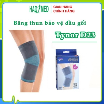 Băng thun bảo vệ đầu gối TYNOR D23
