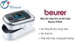Máy đo nồng độ oxy và nhịp tim Beurer PO40