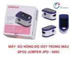 Máy đo nồng độ Oxy trong máu SPO2 Jumper 500C giá sỉ và lẻ